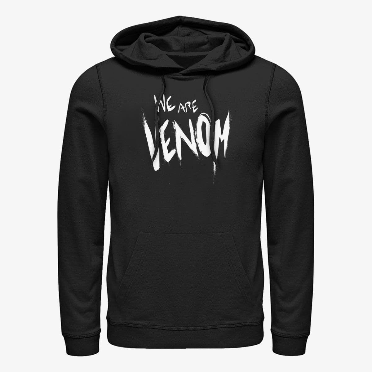 Kapuutsikud ja kampsunid Merch Marvel Venom - We are Venom Unisex Hoodie Black