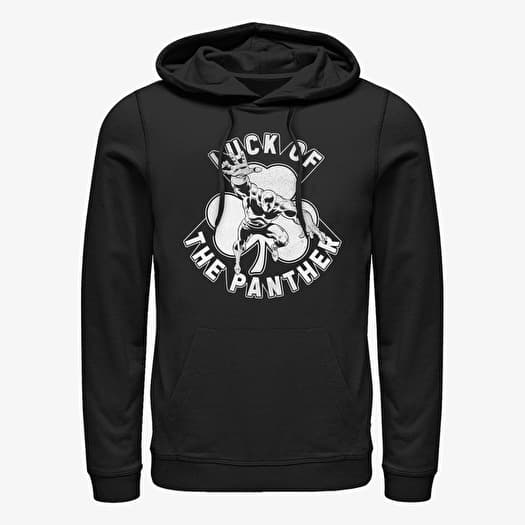 Verryttelypaita Merch Marvel Avengers Classic - Lucky Black Panther Unisex Hoodie Black