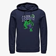 Merch Marvel Avengers Classic - Incredible Like Dad Unisex Hoodie Navy Blue