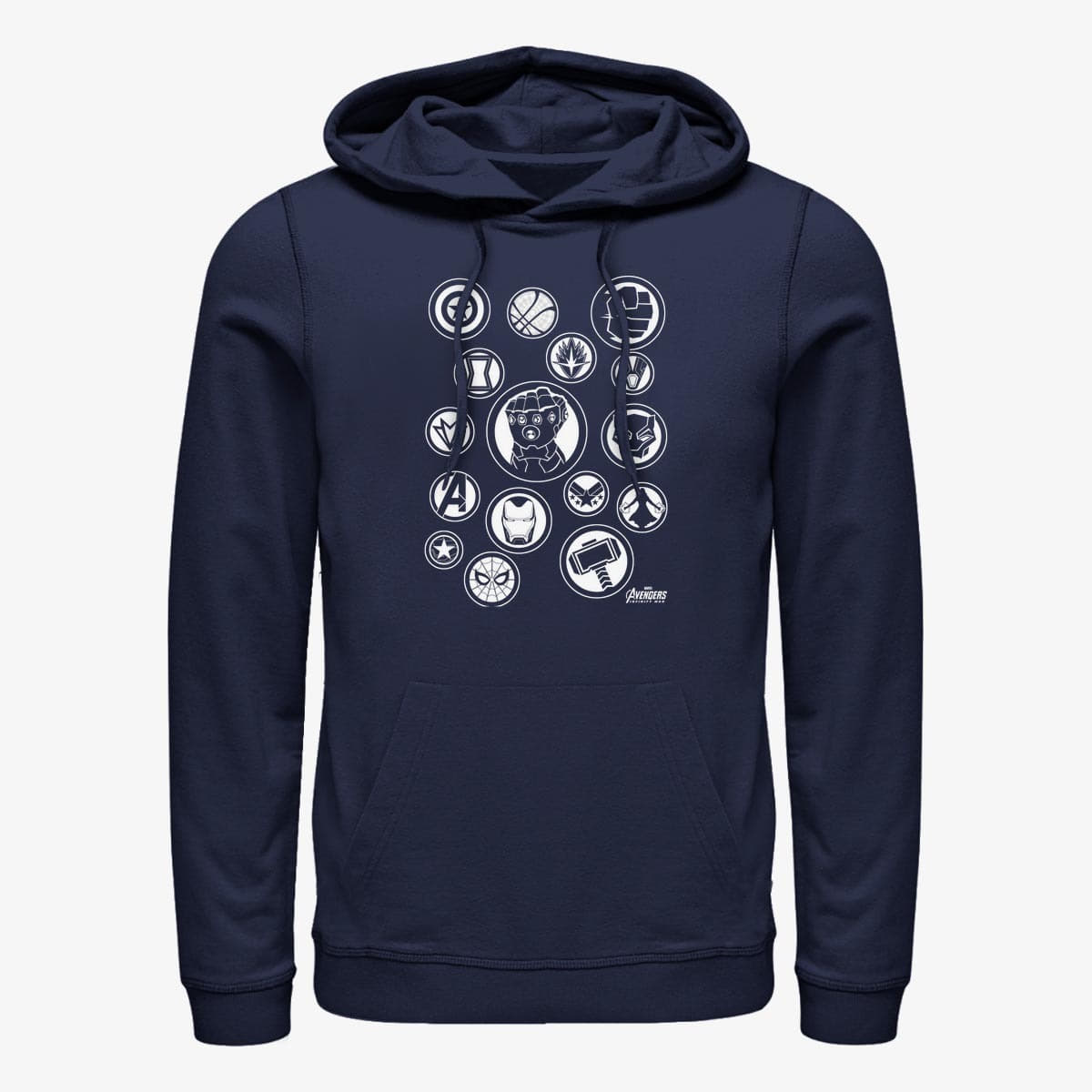 Avengers logo hoodie hot sale