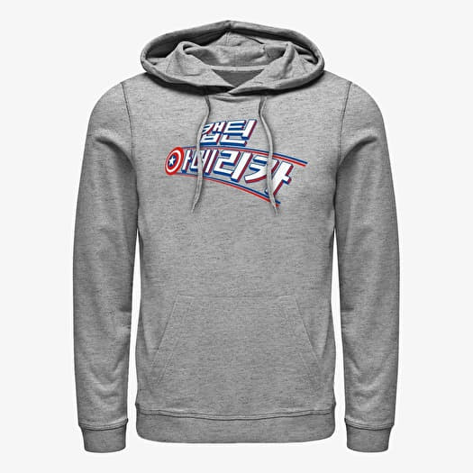 Φούτερ Merch Marvel - Korean Cap Unisex Hoodie Heather Grey