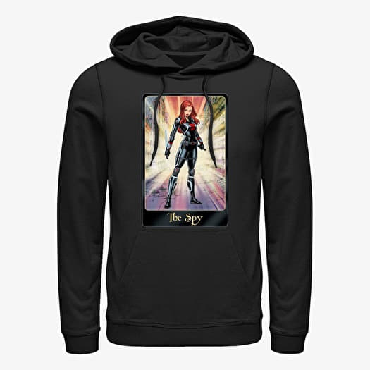Sweatshirt Merch Marvel Avengers Classic - The Black Widow Unisex Hoodie Black