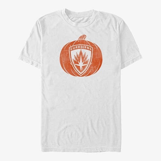 Póló Merch Marvel GOTG 2 - Rocket Lineart Unisex T-Shirt White