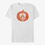 Merch Marvel GOTG 2 - Rocket Lineart Unisex T-Shirt White