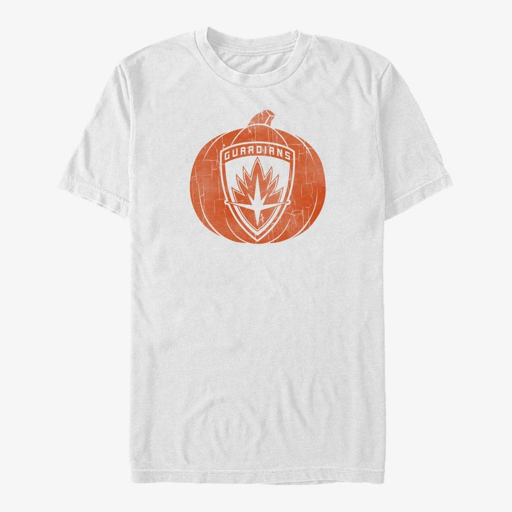 Trička Merch Marvel GOTG 2 - Rocket Lineart Unisex T-Shirt White