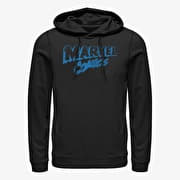 Merch Marvel - RETRO LOGO Unisex Hoodie Black