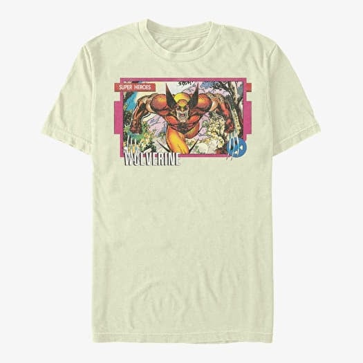 T-shirt Merch Marvel X-Men - WOLVERINE Unisex T-Shirt Natural