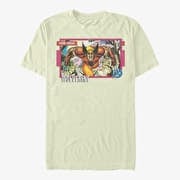 Merch Marvel X-Men - WOLVERINE Unisex T-Shirt Natural