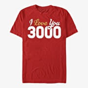 Merch Marvel Avengers: Endgame - 3000 Loves Unisex T-Shirt Red
