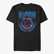 Merch Marvel What If...? - Cresting Killmonger Unisex T-Shirt Black