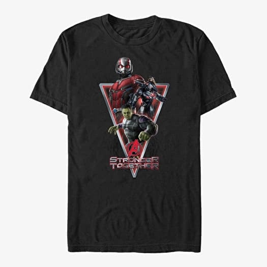 Marškinėliai Merch Marvel Avengers: Endgame - Stronger Together Unisex T-Shirt Black