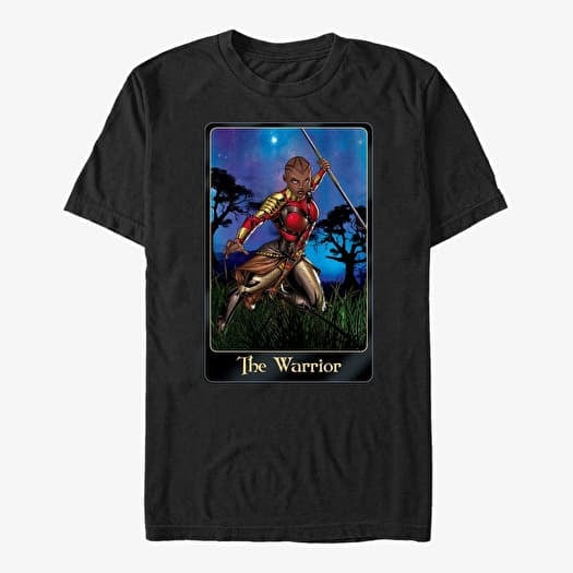 Merch Marvel Avengers Classic - Okoye Warrior Unisex T-Shirt Black