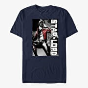Merch Marvel GOTG Classic - Guardians Kawaii Unisex T-Shirt Navy Blue