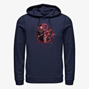 Merch Marvel The Eternals - DRUIG AND MAKKARI DUO Unisex Hoodie Navy Blue