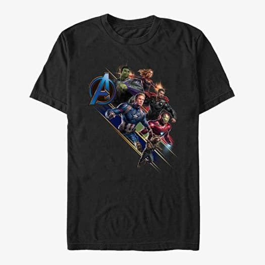 Merch Marvel Avengers: Endgame - Avengers Assemble Unisex T-Shirt Black