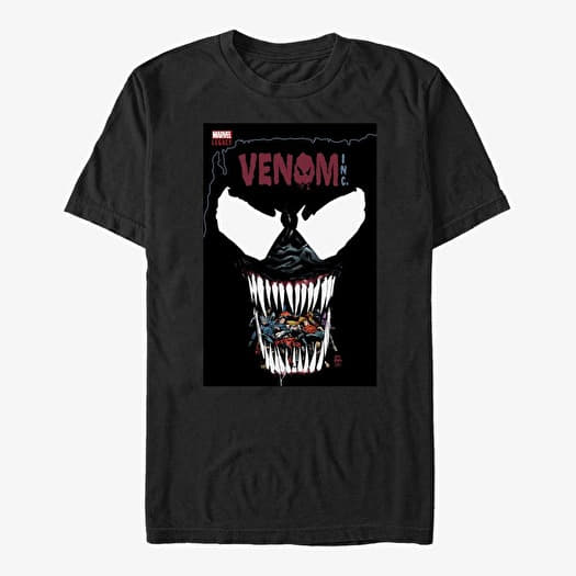 T-shirt Merch Marvel - VenomInc DEC17 Unisex T-Shirt Black