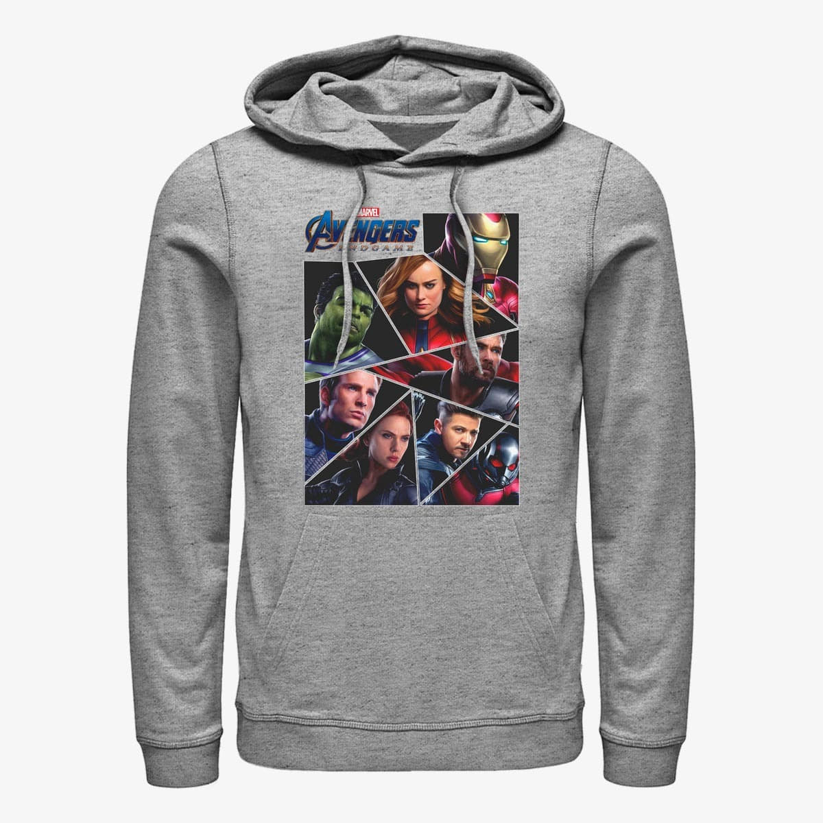 Merch Marvel Avengers Endgame Avengers Group Unisex Hoodie