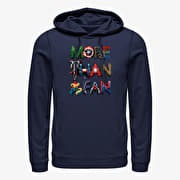 Merch Marvel Classic - Marvel Fan Letters Unisex Hoodie Navy Blue