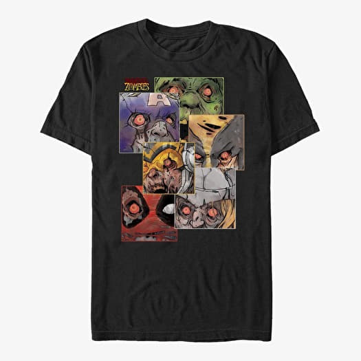 T-shirt Merch Marvel - Face the Dead Unisex T-Shirt Black