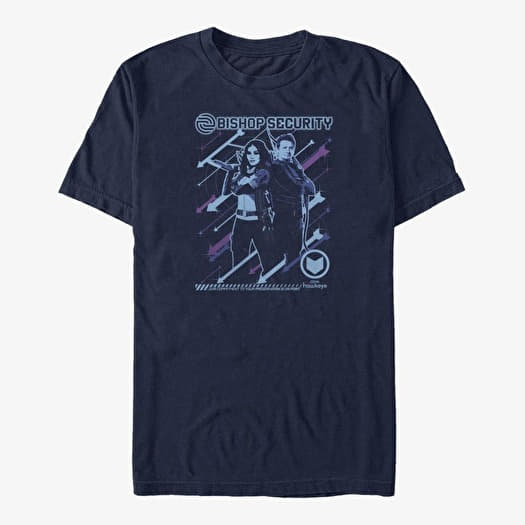 T-shirt Merch Marvel Hawkeye - HAIL OF ARROWS Unisex T-Shirt Navy Blue