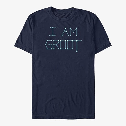 T-shirt Merch Marvel GOTG 2 - Lord of the Stars Unisex T-Shirt Navy Blue