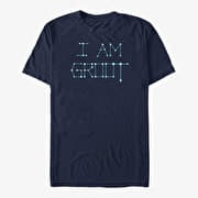 Merch Marvel GOTG 2 - Lord of the Stars Unisex T-Shirt Navy Blue