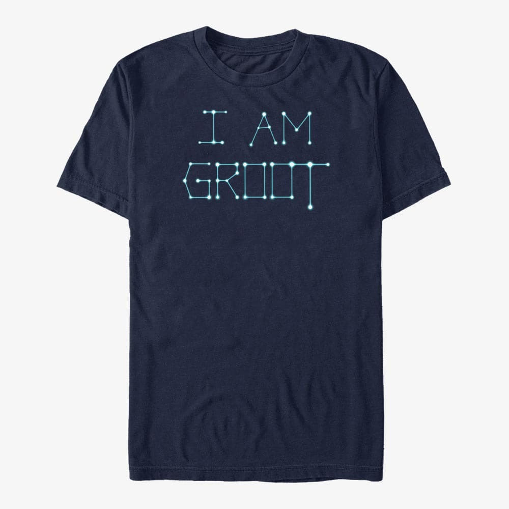 Trička Merch Marvel GOTG 2 - Lord of the Stars Unisex T-Shirt Navy Blue