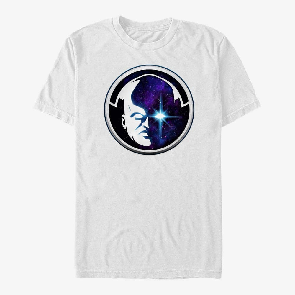 majice kratkih rukava Merch Marvel What If...? - Watcher Circle Unisex T-Shirt White