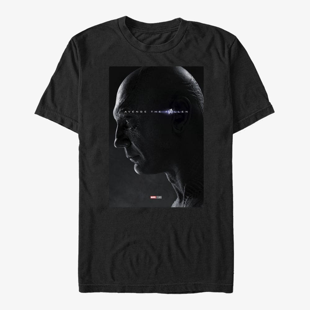 Camisetas Merch Marvel Avengers: Endgame - Avenge Drax Unisex T-Shirt Black