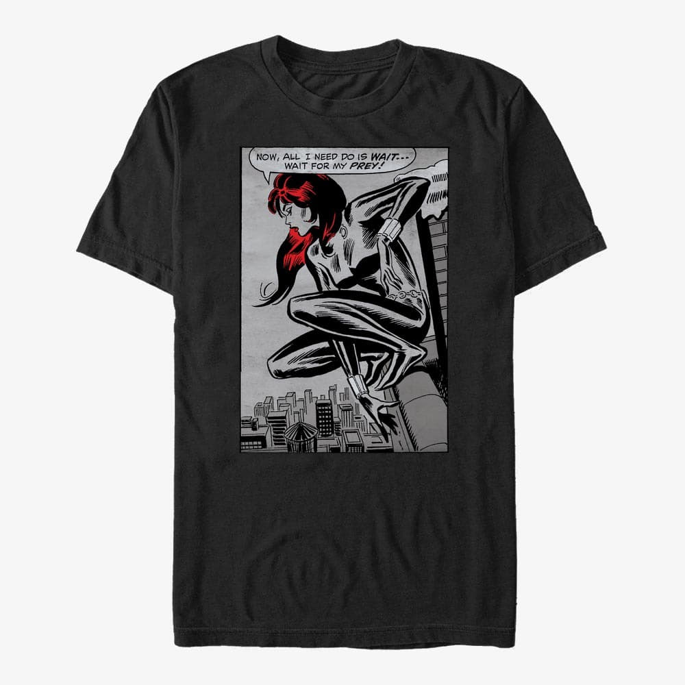 T-Shirts Merch Marvel Avengers Classic - Free Prey Unisex T-Shirt Black