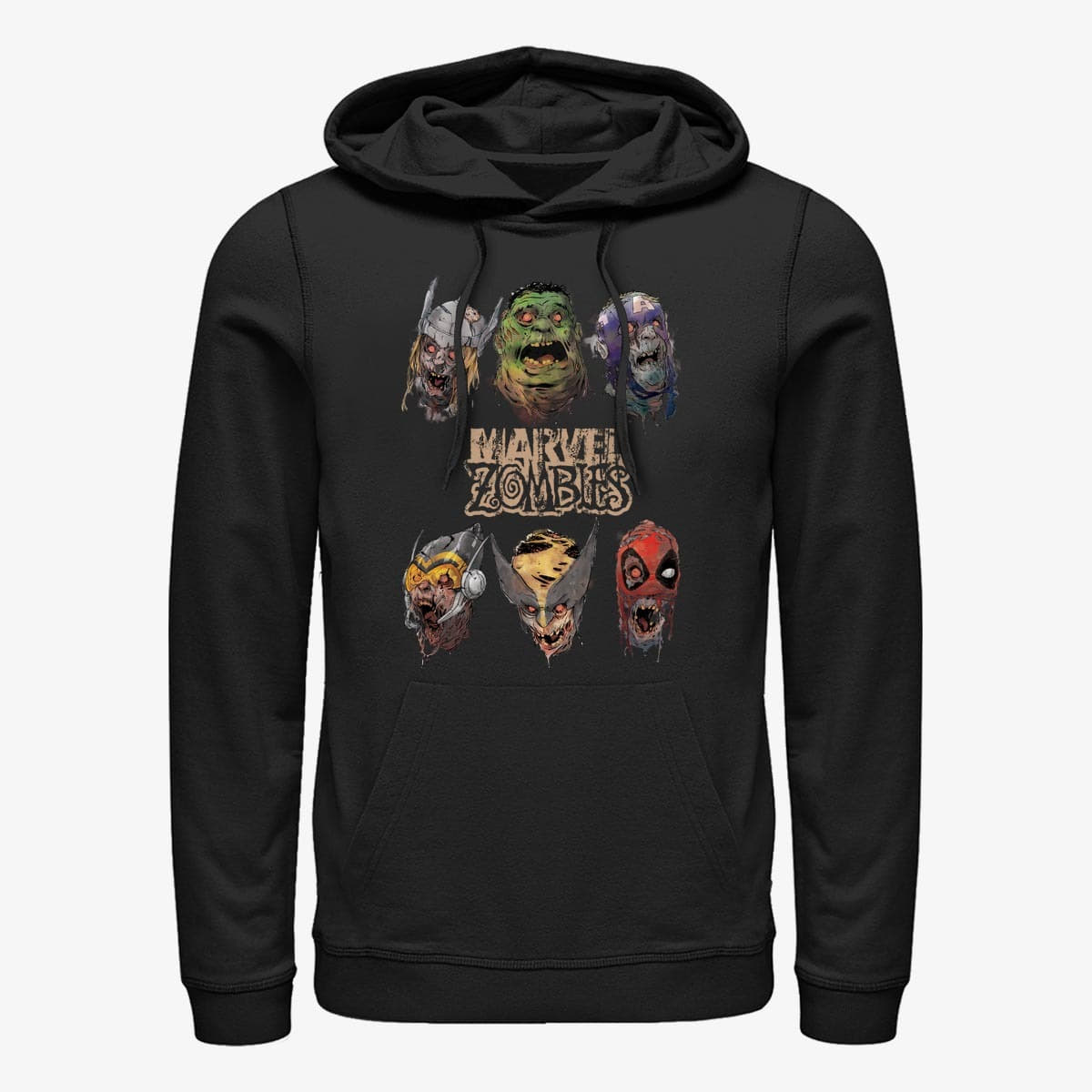 Merch Marvel Heads of Undead Unisex Hoodie