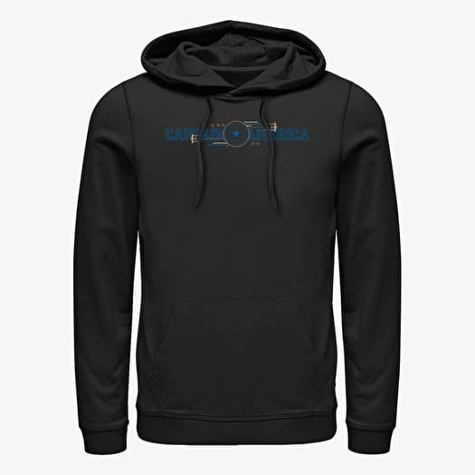 Sudadera Merch Marvel - Tech America Unisex Hoodie Black