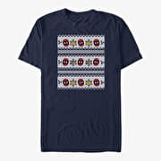 Merch Marvel Deadpool - Deadpool Sweater Unisex T-Shirt Navy Blue