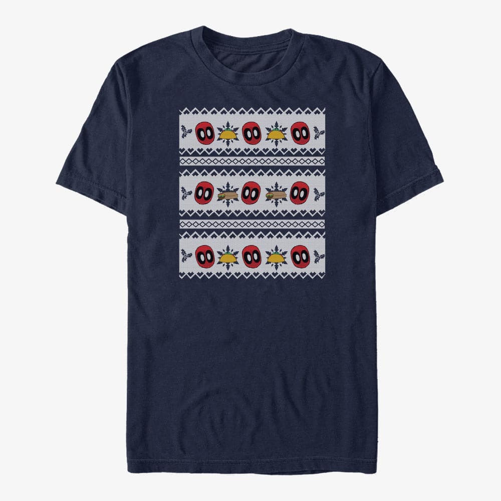 T-shirts Merch Marvel Deadpool - Deadpool Sweater Unisex T-Shirt Navy Blue