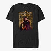 Merch Marvel What If...? - Strange Glyphs Unisex T-Shirt Black