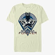 Merch Marvel Avengers Classic - Wakanda Shield Unisex T-Shirt Natural