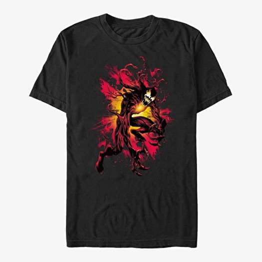 Majica Merch Marvel - Carnage Explode Unisex T-Shirt Black