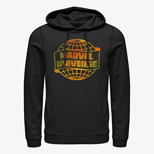 Sweatshirt Merch Marvel - UNIVERSE Unisex Hoodie Black