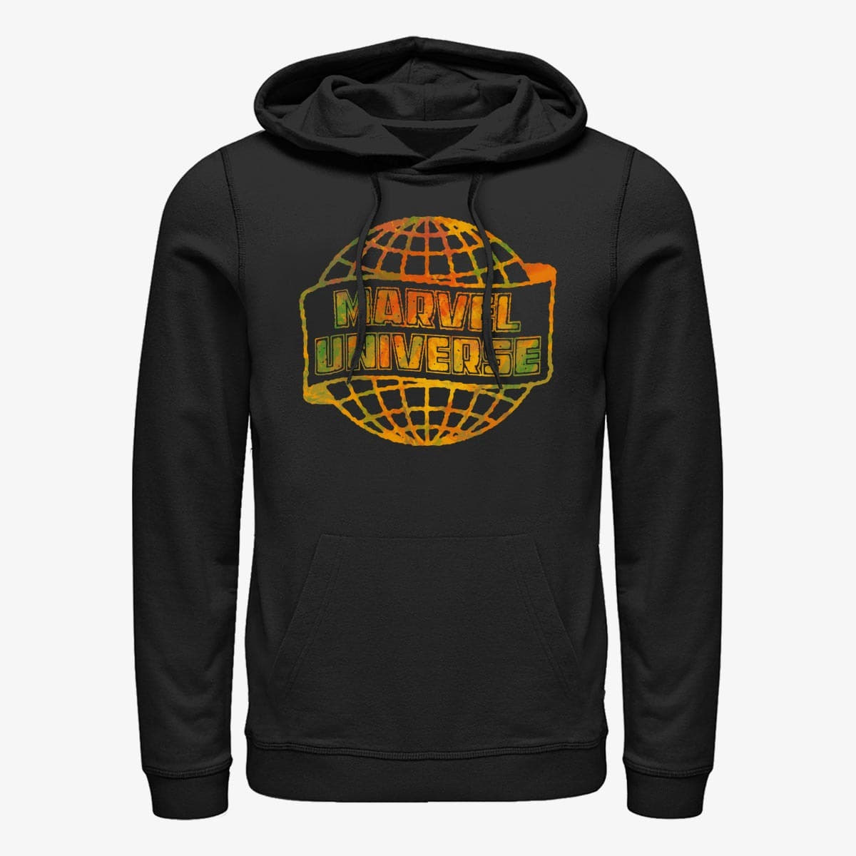 Sweaters Merch Marvel - UNIVERSE Unisex Hoodie Black