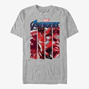 Merch Marvel Avengers: Endgame - Four Strong Unisex T-Shirt Heather Grey