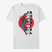 Merch Marvel Spider-Man Classic - Spidey Senses Unisex T-Shirt White
