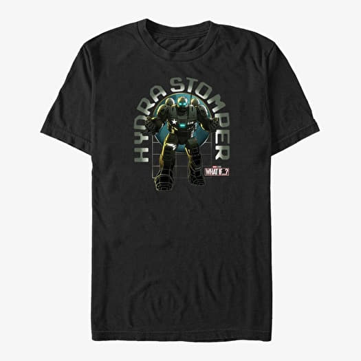 T-shirt Merch Marvel What If...? - Hydraw Stomper Stomp Unisex T-Shirt Black