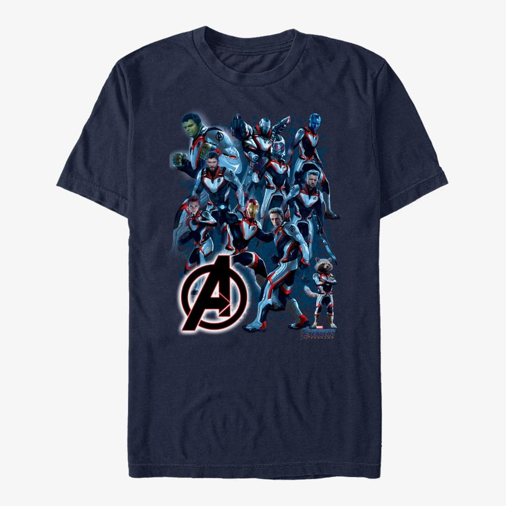 Avengers endgame uniform shirt hot sale