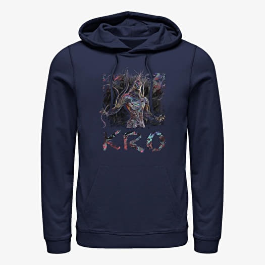 Hanorac Merch Marvel The Eternals - Camo Kro Unisex Hoodie Navy Blue