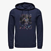 Merch Marvel The Eternals - Camo Kro Unisex Hoodie Navy Blue