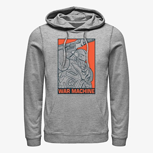 Merch Marvel Avengers: Endgame - Pop Machine Unisex Hoodie Heather Grey