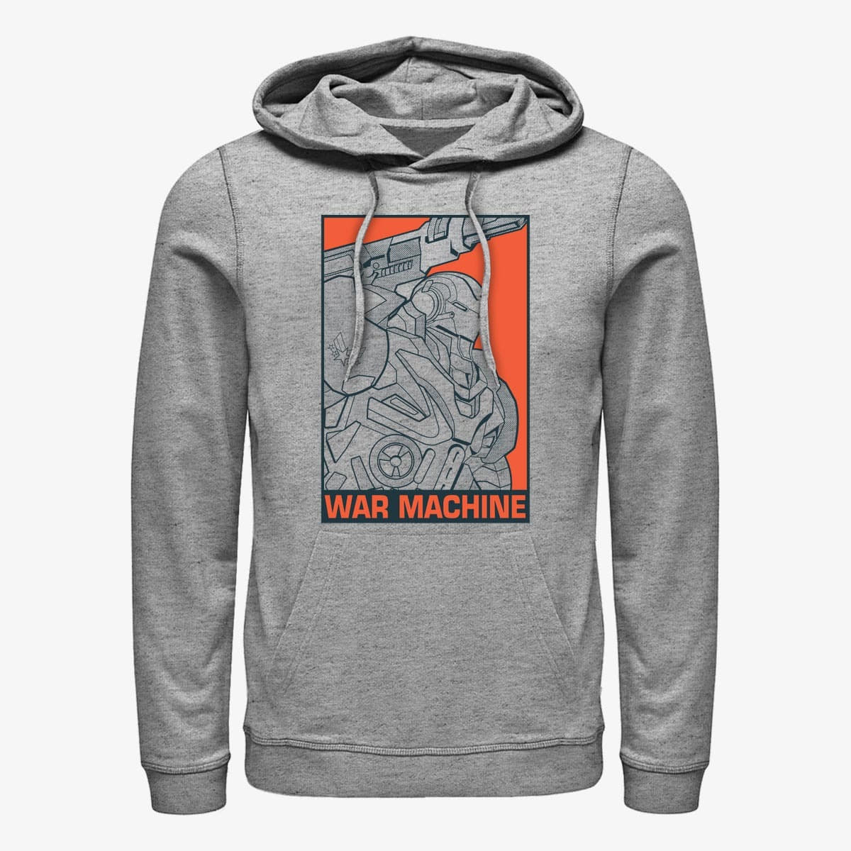 Толстовки та реглани Merch Marvel Avengers: Endgame - Pop Machine Unisex Hoodie Heather Grey