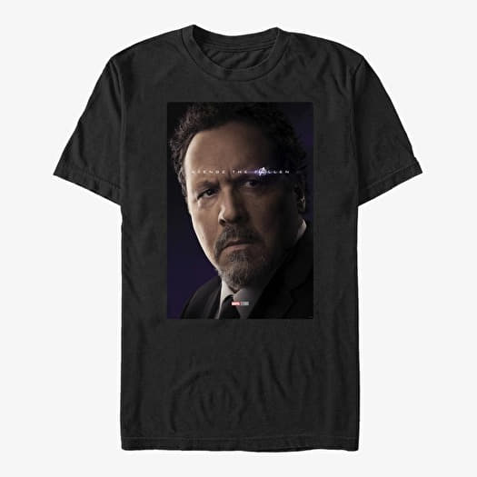 T-shirt Merch Marvel Avengers: Endgame - Happy Unisex T-Shirt Black