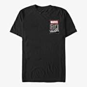Merch Marvel - Marvel 80th Unisex T-Shirt Black