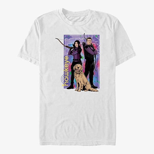 Marvel hawkeye t shirt clearance